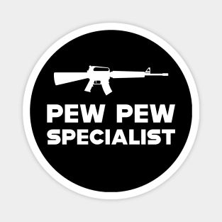 Airsoft - Pew Pew Specialist Magnet